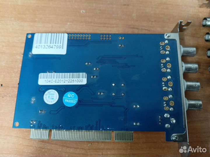 Карта плата видеозахвата TE-104C Ver 3.5