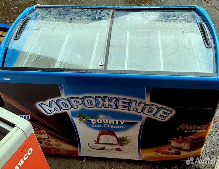 Морозильный ларь бу