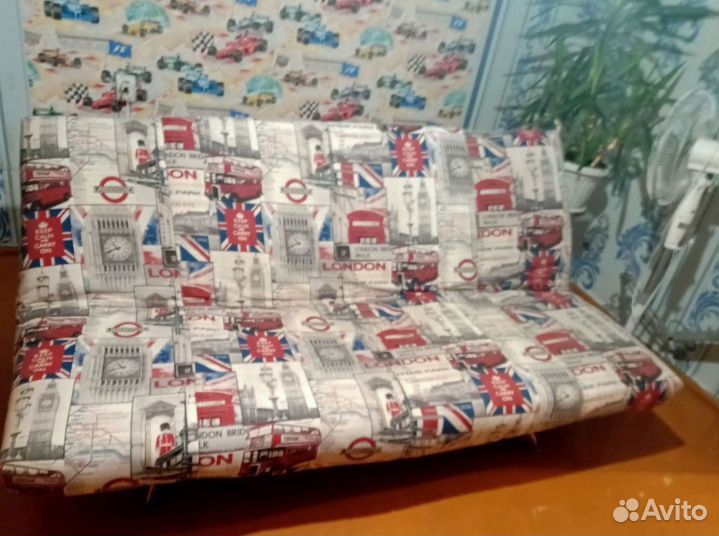 Диван раскладной бу