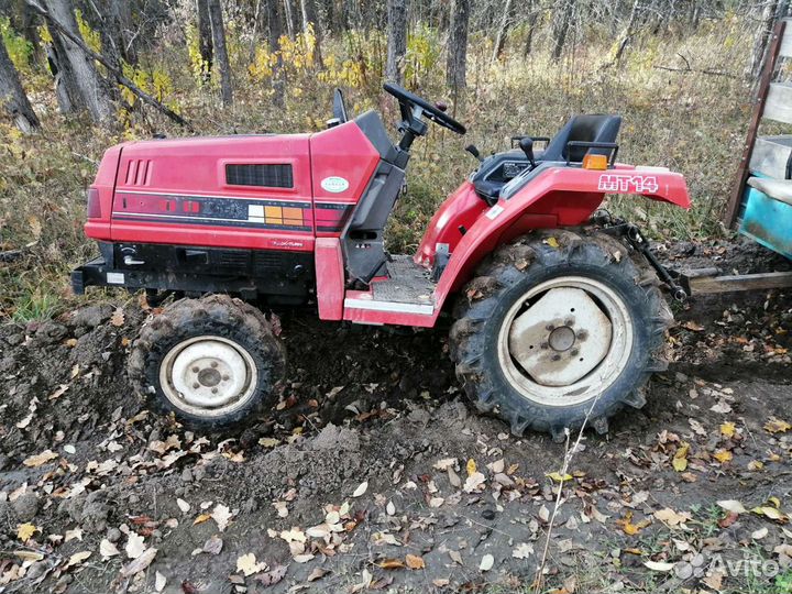 Японский минитрактор