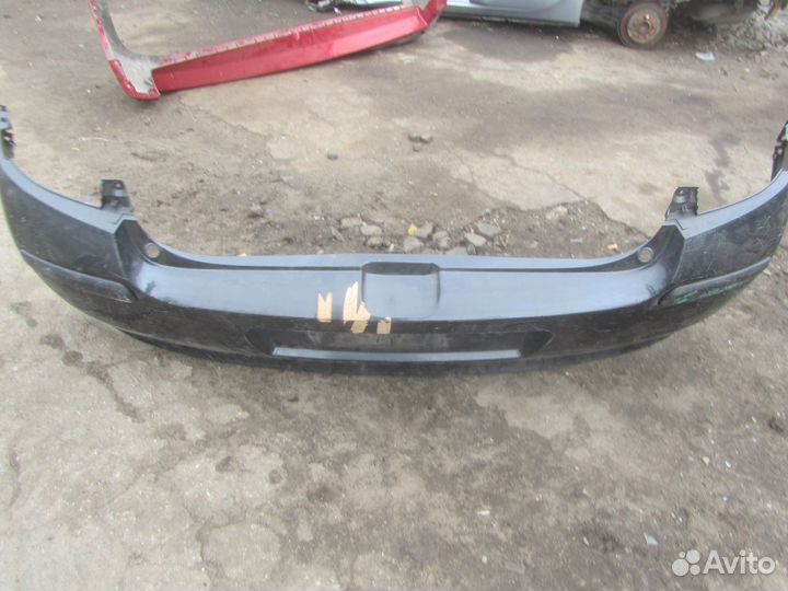 Бампер задний Renault Клио 3 (Clio III ) 2005-201