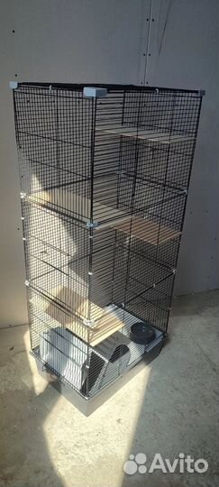 Большая клетка для шиншилл, хорька