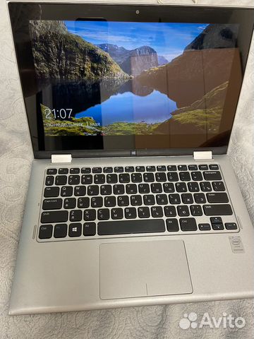 Ноутбук трансформер Dell inspiron p20t