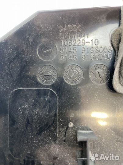 Пластик / защита салона BMW 5 F10 - 51459193003