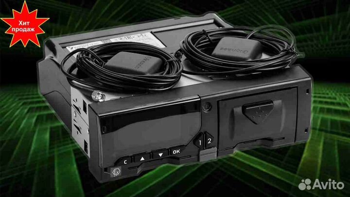 Тахограф Меркурий та-001.С установкой