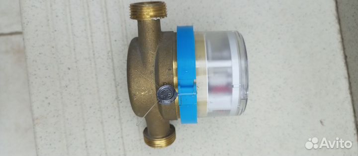 Счетчик холодной воды