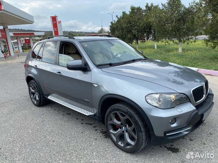 BMW X5 3 AT, 2007, 240 000 км