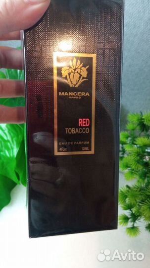 Парфюм унисекс Mancera red tobacco 120 мл