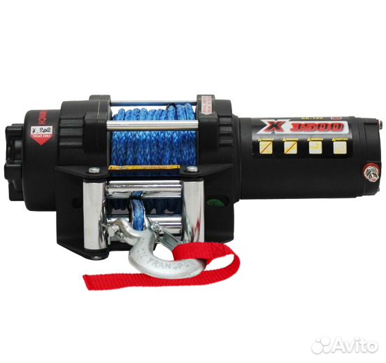 Лебедки и тросы Master Winch для квадроциклов