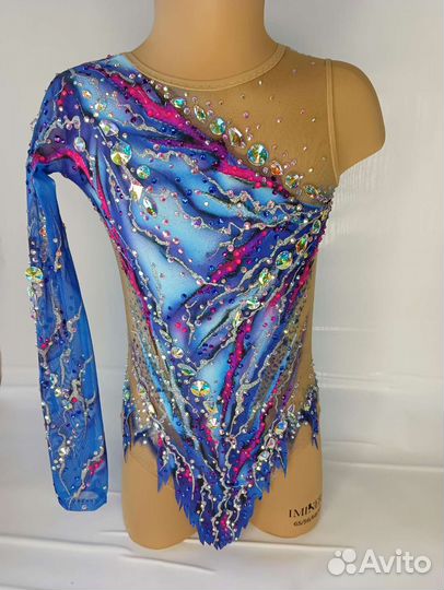 Новый купальник для художественной гимнастики 110
