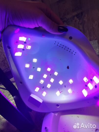 Led лампа для маникюра