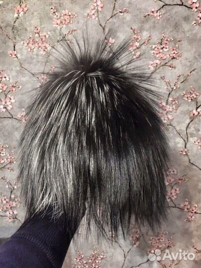 Шапка из чернобурки