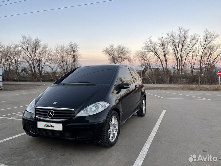 Mercedes-Benz A-класс 1.7 CVT, 2007, 167 000 км