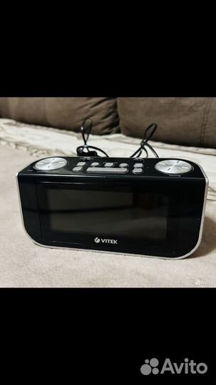 Радио часы будильник