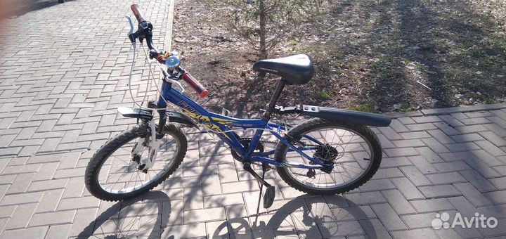 Велосипед подростковый горный forward колёса 20