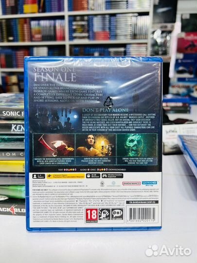 PS5 The Dark Pictures Anthology The Devil in Me