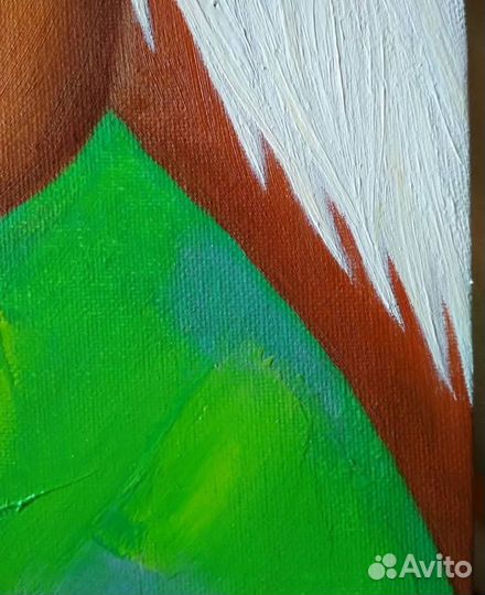 Картина маслом 
