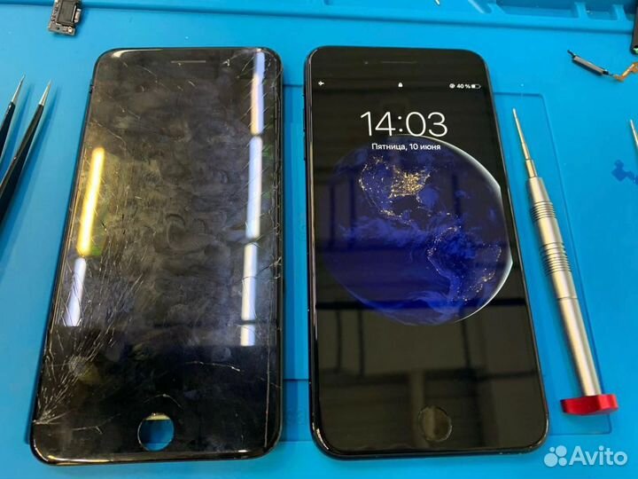 Ремонт iPhone замена экрана/стекла 10 мин