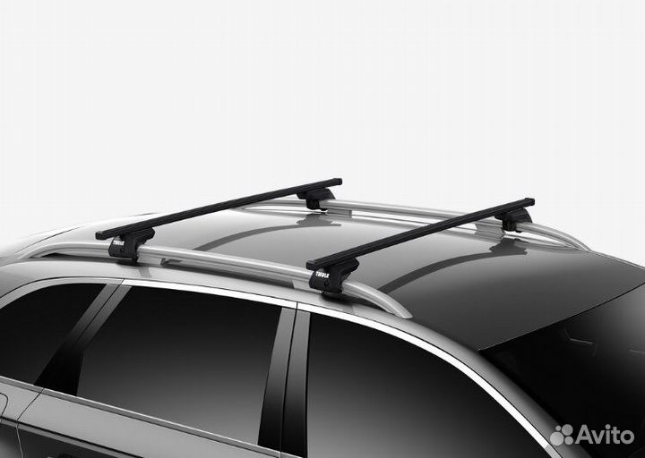 Поперечины на рейлинги thule