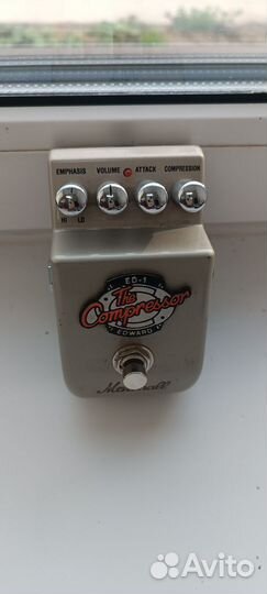 Гитарные педали эффектов Marshall