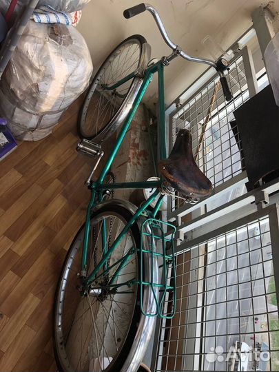 Велосипед хвз Украина СССР