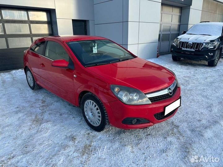 Opel Astra GTC 1.8 МТ, 2007, 198 445 км