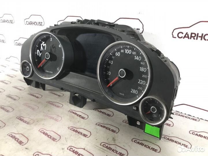 Щиток приборов Volkswagen Touareg NF 4.2 CKD 2010