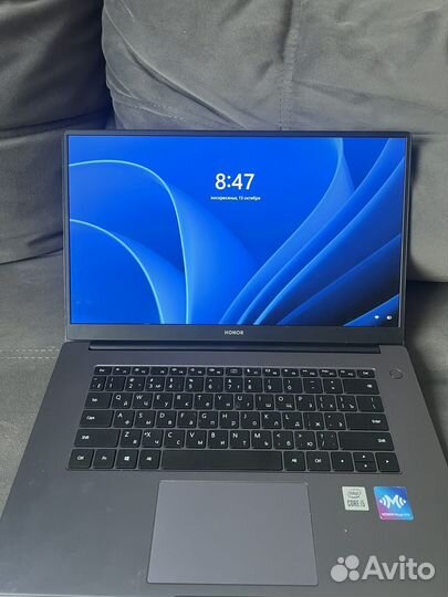 Ноутбук honor MagicBook X15 i5/8/512