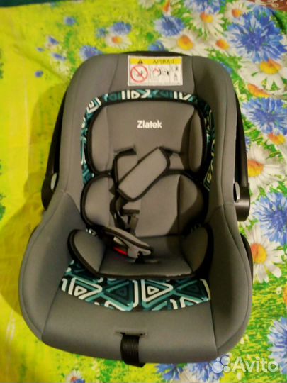 Детская автолюлька от 0