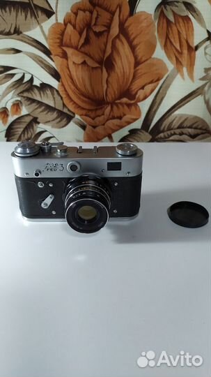 Пленочный фотоаппарат Фэд 3 СССР