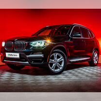 BMW X3 2.0 AT, 2019, 97 540 км, с пробегом, цена 3 570 000 руб.