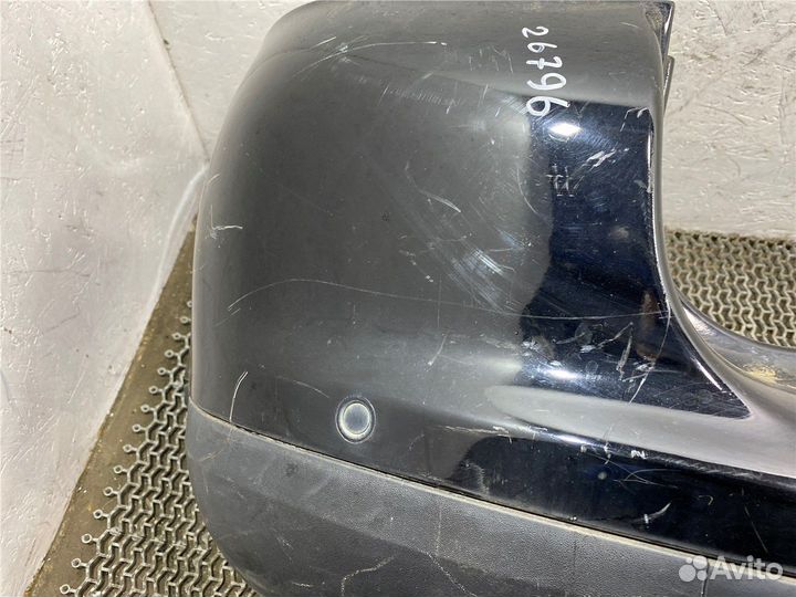 Бампер Porsche Cayenne, 2003