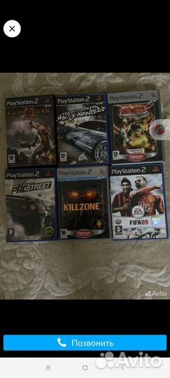 Лицензионные игры для PlayStation 2