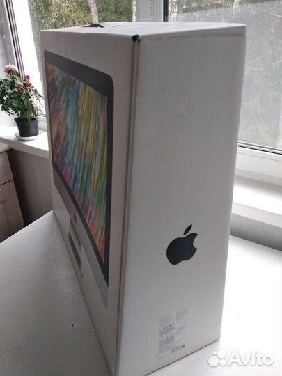 Коробка от iMac 21