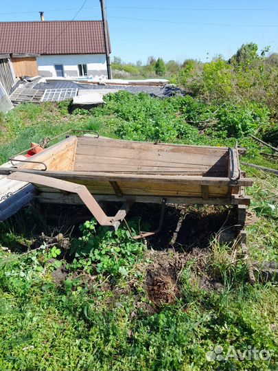 Телега для лошади