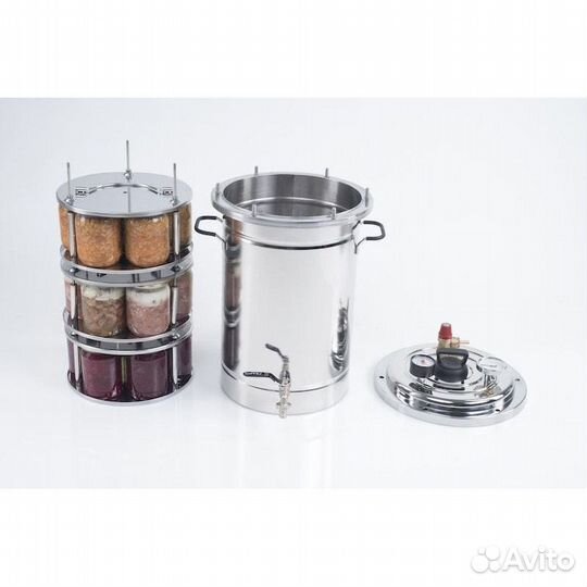 Автоклав «Булат» 13 л (7 зажимов)