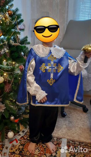 Карнавальный костюм для мальчика 122
