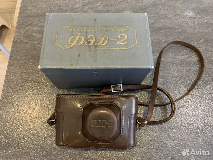 Фотоаппарат фэд 2 + Вспышка