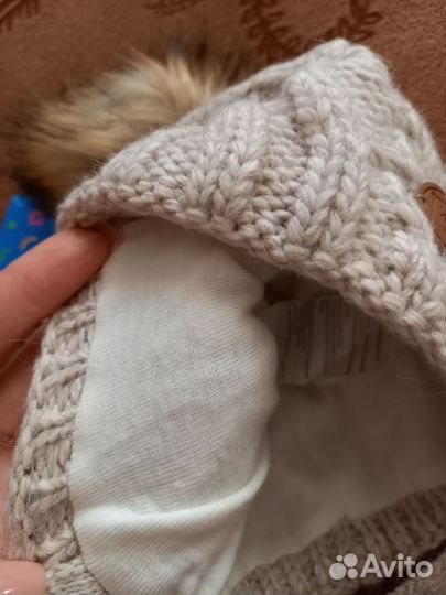 Шапка для девочки