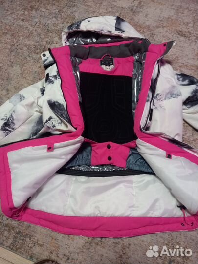 Куртка горнолыжная женская 46 48