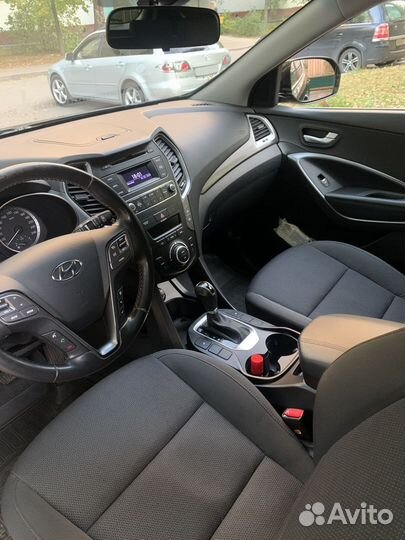Hyundai Santa Fe 2.4 AT, 2016, 51 766 км
