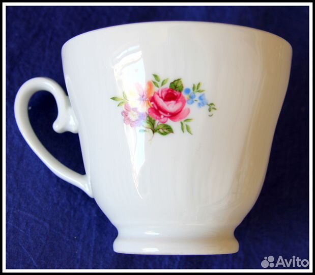 Антикварная чайная пара Winterling Bavaria»1960 г