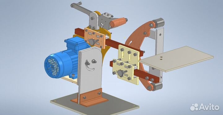 Консультация по ленточно-шлифовальному гриндеру