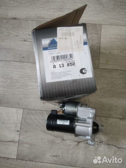 Стартер на citroen C 3