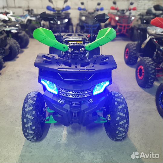 Квадроцикл R-moto Lion 125 A Зелёный
