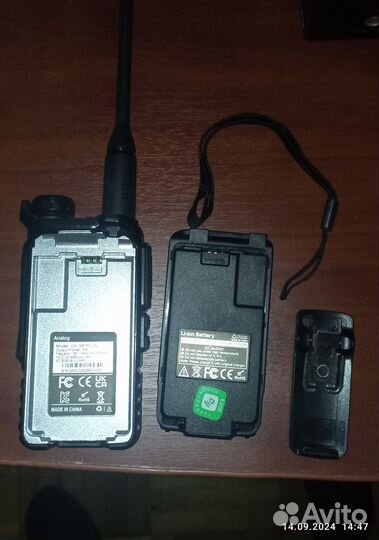 Рация quansheng uv-5r plus