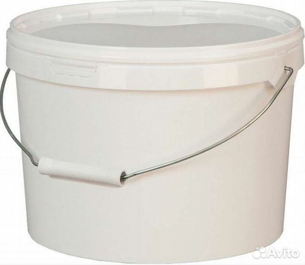 Ведро пищевое б/у один раз