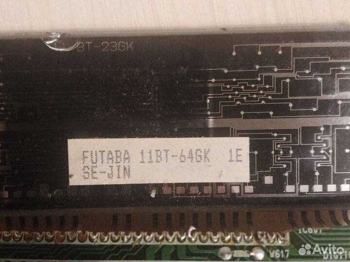 Дисплей futaba 11BT-64GK