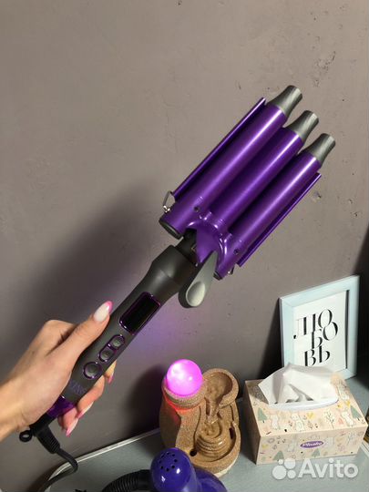 Тройная плойка