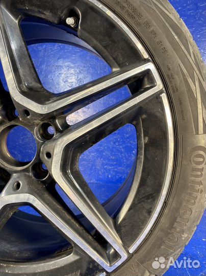 Диск колесный литой задний C205, w205